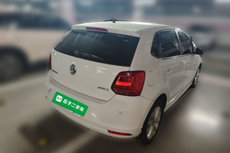 Used Volkswagen Polo 2014 1.4L Manual Comfort Edition Rear Right 45 Deg