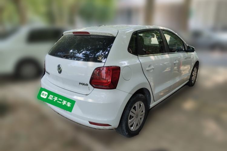 Used Volkswagen Polo 2014 1.4L Manual Fashion Edition Rear Right 45 Deg