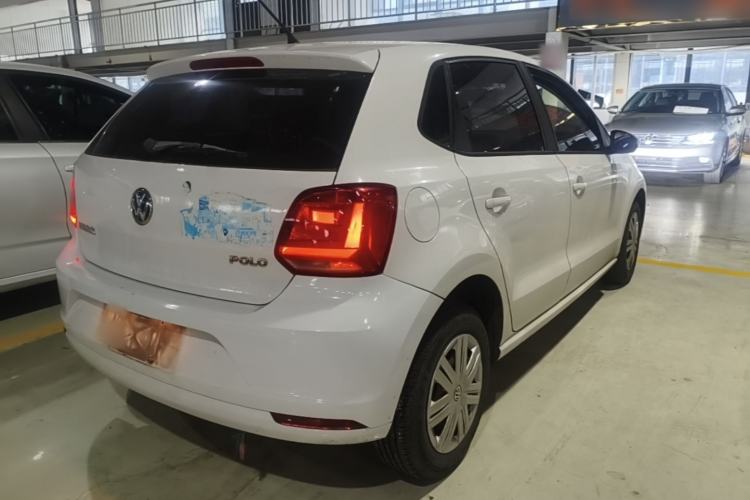 Used Volkswagen Polo 2014 1.4L Manual Fashion Edition Rear Right 45 Deg