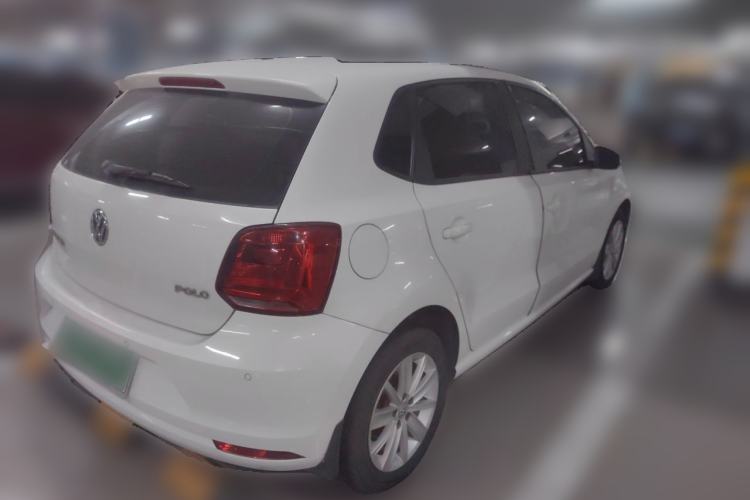 Used Volkswagen Polo 2014 1.4L Automatic Comfort Edition Rear Right 45 Deg