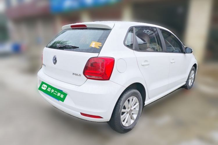 Used Volkswagen Polo 2014 1.4L Manual Fashion Edition Rear Right 45 Deg