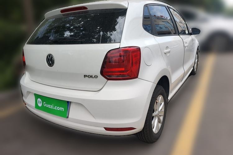 Used Volkswagen Polo 2014 1.4L Manual Fashion Edition Rear Right 45 Deg