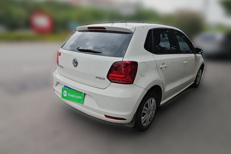 Used Volkswagen Polo 2014 1.4L Manual Fashion Edition Rear Right 45 Deg