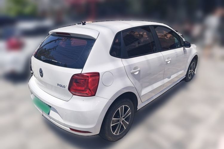Used Volkswagen Polo 2014 1.4L Manual Fashion Edition Rear Right 45 Deg