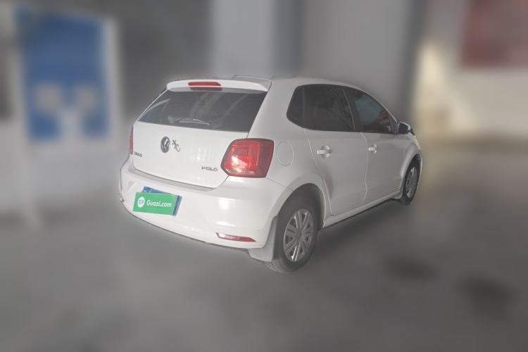 Used Volkswagen Polo 2014 1.4L Manual Fashion Edition Rear Right 45 Deg