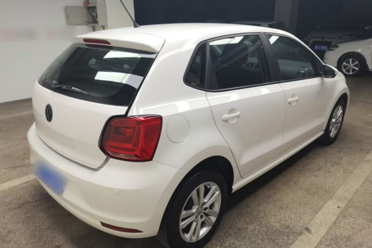Used Volkswagen Polo 2014 1.4L Manual Fashion Edition Rear Right 45 Deg