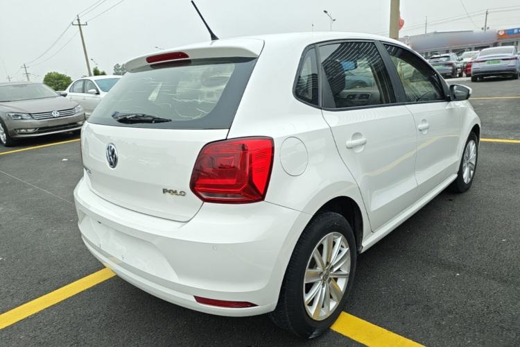 Used Volkswagen Polo 2014 1.4L Automatic Comfort Edition Rear Right 45 Deg