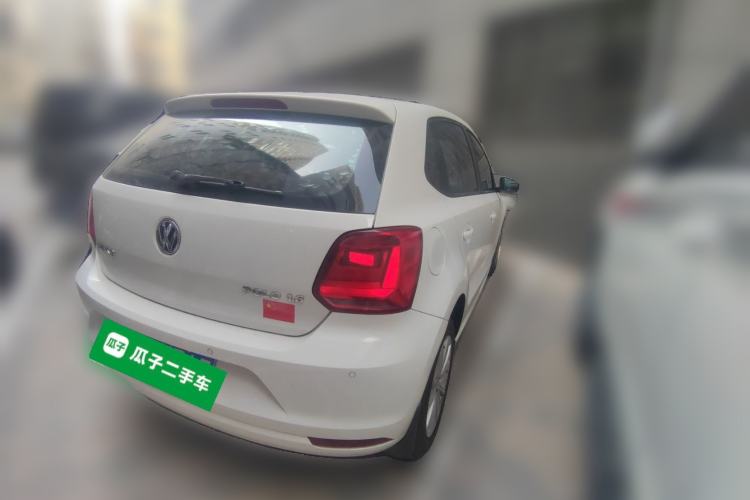 Used Volkswagen Polo 2014 1.6L Automatic Comfort Edition Rear Right 45 Deg