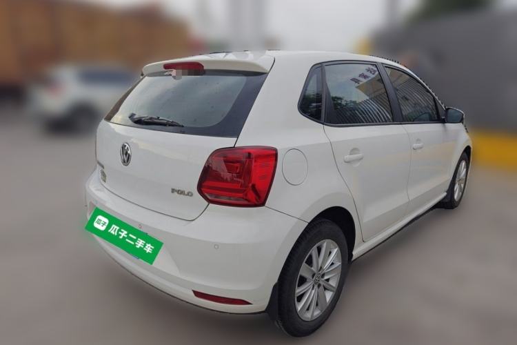 Used Volkswagen Polo 2014 1.4L Automatic Comfort Edition Rear Right 45 Deg