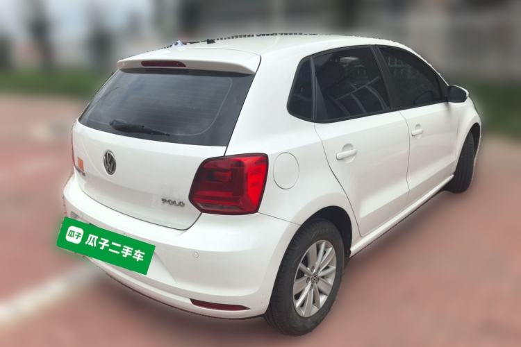 Used Volkswagen Polo 2014 1.4L Manual Fashion Edition Rear Right 45 Deg