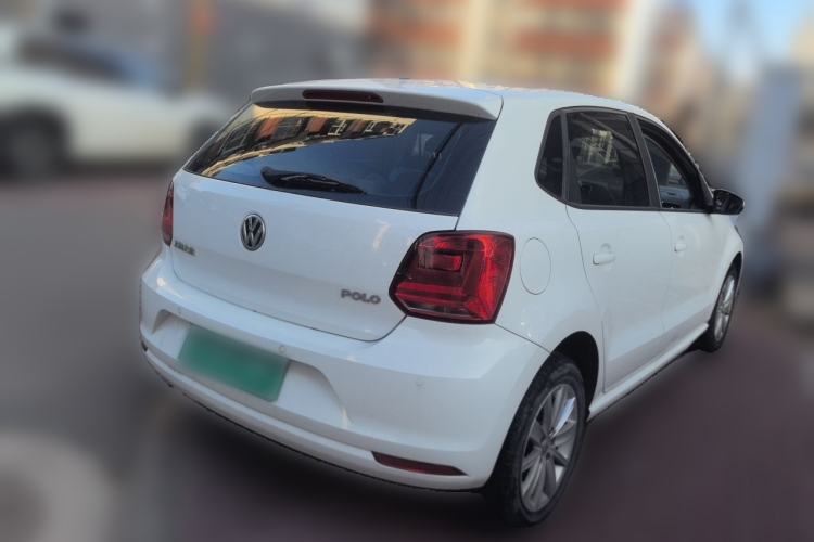 Used Volkswagen Polo 2014 1.4L Automatic Comfort Edition Rear Right 45 Deg