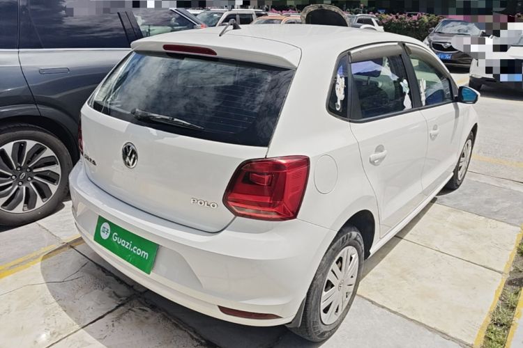 Used Volkswagen Polo 2014 1.4L Manual Fashion Edition Rear Right 45 Deg