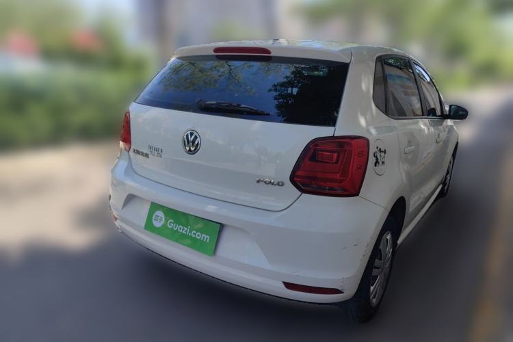 Used Volkswagen Polo 2014 1.4L Manual Fashion Edition Rear Right 45 Deg