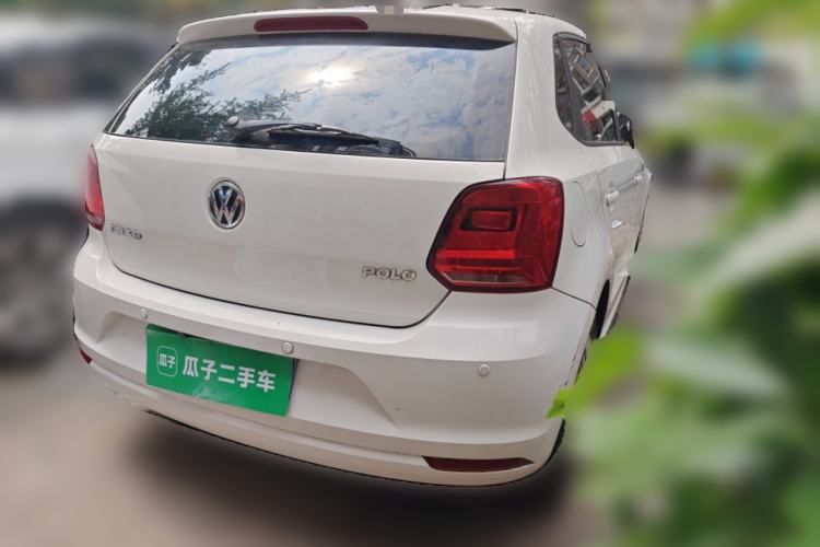 Used Volkswagen Polo 2014 1.4L Manual Fashion Edition Rear Right 45 Deg