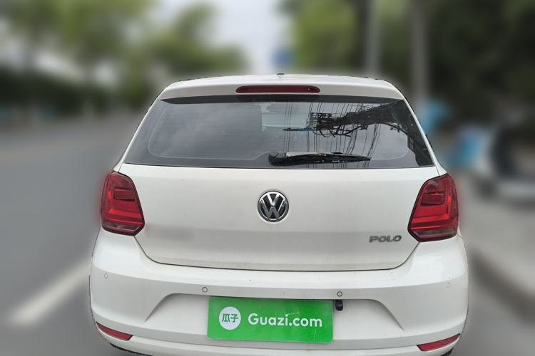 Used Volkswagen Polo 2014 1.6L Automatic Comfort Edition Rear