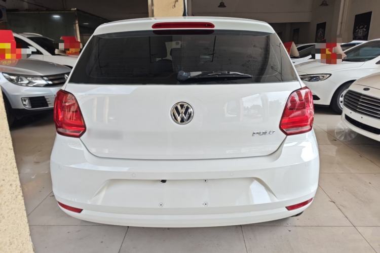 Used Volkswagen Polo 2014 1.4L Automatic Comfort Edition Rear