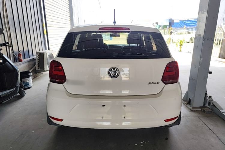 Used Volkswagen Polo 2014 1.4L Automatic Comfort Edition Rear