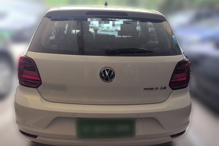 Used Volkswagen Polo 2014 1.6L Automatic Comfort Edition Rear