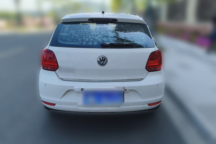 Used Volkswagen Polo 2014 1.6L Automatic Comfort Edition Rear