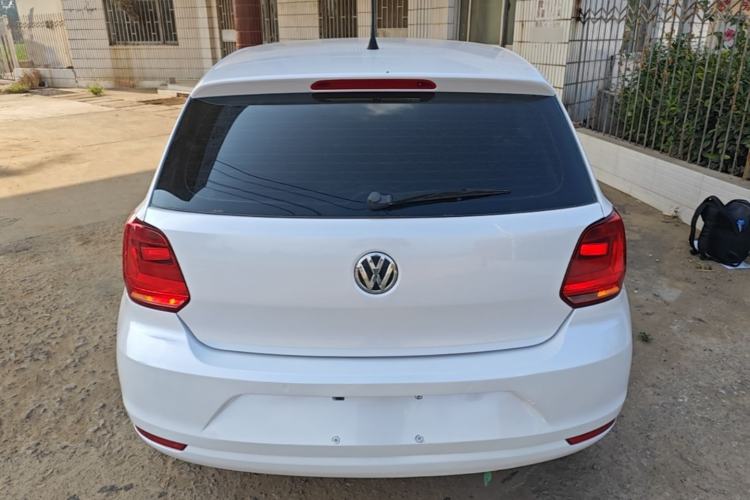Used Volkswagen Polo 2014 1.6L Automatic Comfort Edition Rear