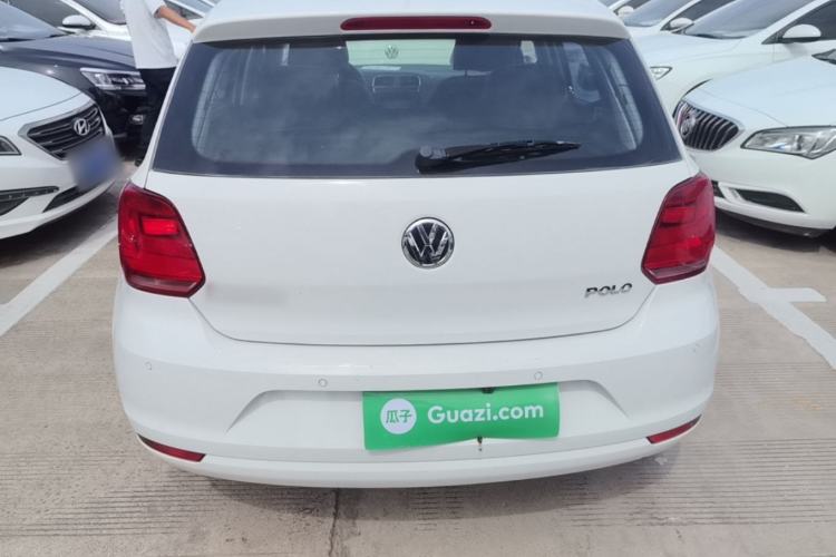 Used Volkswagen Polo 2014 1.4L Automatic Comfort Edition Rear