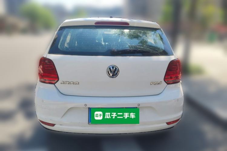 Used Volkswagen Polo 2014 1.4L Automatic Comfort Edition Rear