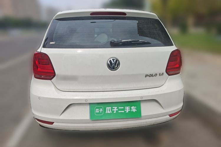 Used Volkswagen Polo 2014 1.6L Automatic Comfort Edition Rear