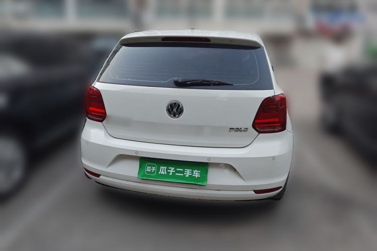 Used Volkswagen Polo 2014 1.4L Automatic Comfort Edition Rear