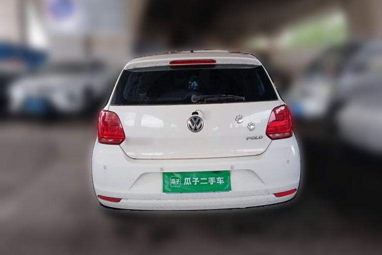 Used Volkswagen Polo 2014 1.4L Manual Fashion Edition Rear