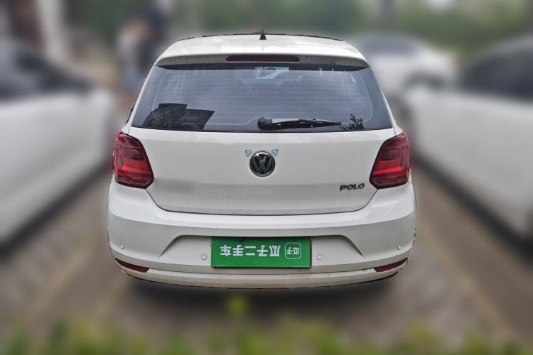 Used Volkswagen Polo 2014 1.4L Manual Fashion Edition Rear
