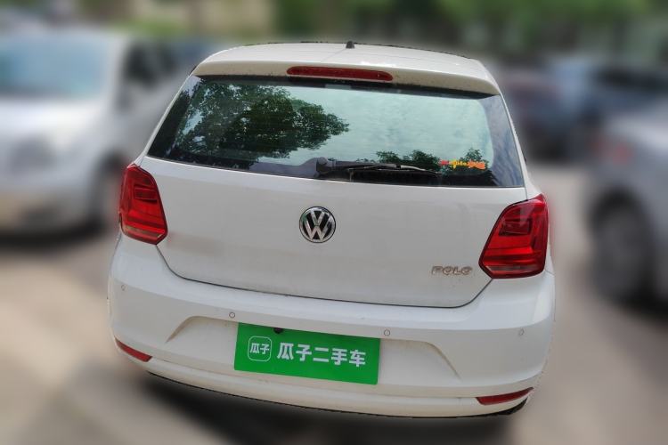 Used Volkswagen Polo 2014 1.4L Automatic Comfort Edition Rear