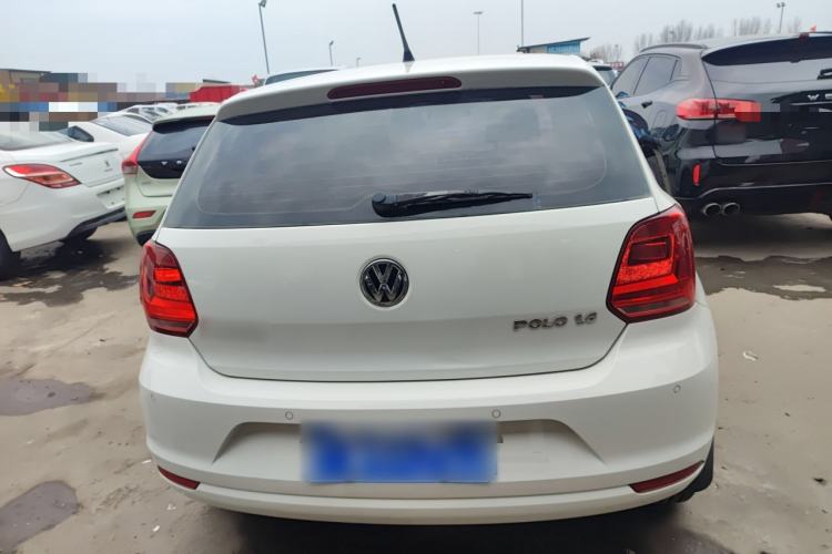 Used Volkswagen Polo 2014 1.6L Automatic Comfort Edition Rear