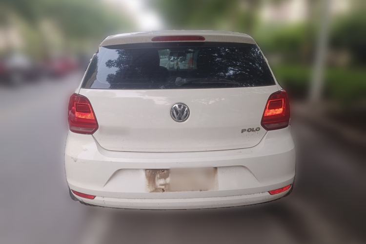 Used Volkswagen Polo 2014 1.4L Manual Fashion Edition Rear