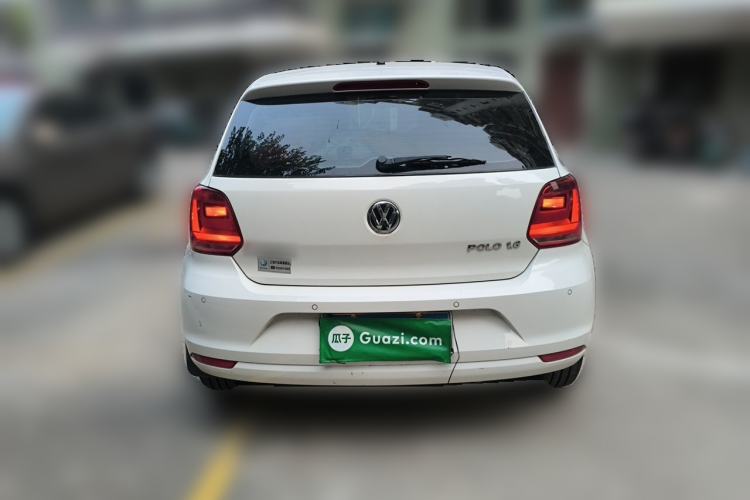 Used Volkswagen Polo 2014 1.6L Automatic Comfort Edition Rear