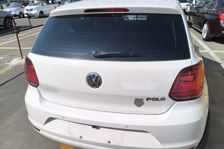 Used Volkswagen Polo 2014 1.4L Automatic Comfort Edition Rear