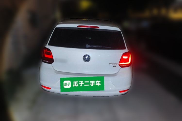 Used Volkswagen Polo 2014 1.6L Automatic Comfort Edition Rear