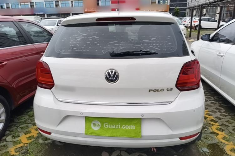 Used Volkswagen Polo 2014 1.6L Automatic Luxury Edition Rear