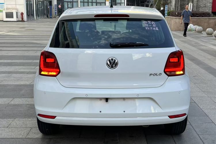 Used Volkswagen Polo 2014 1.4L Automatic Comfort Edition Rear
