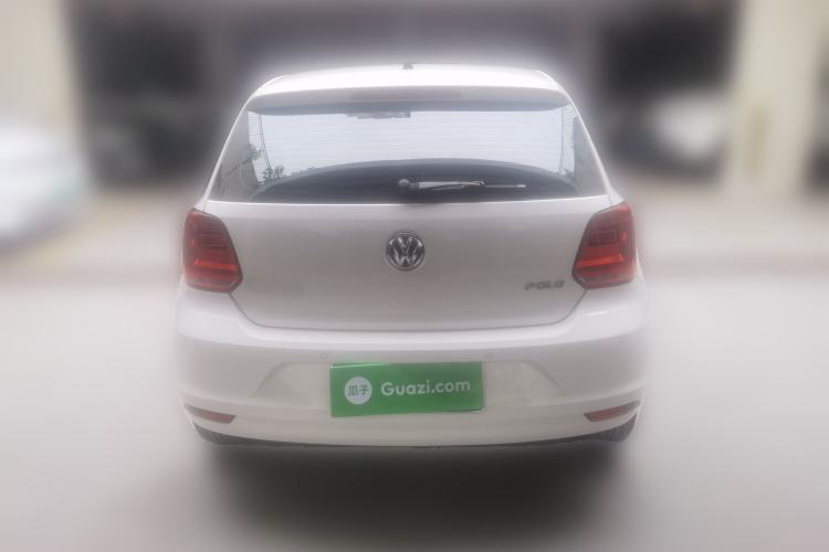 Used Volkswagen Polo 2014 1.4L Automatic Comfort Edition Rear