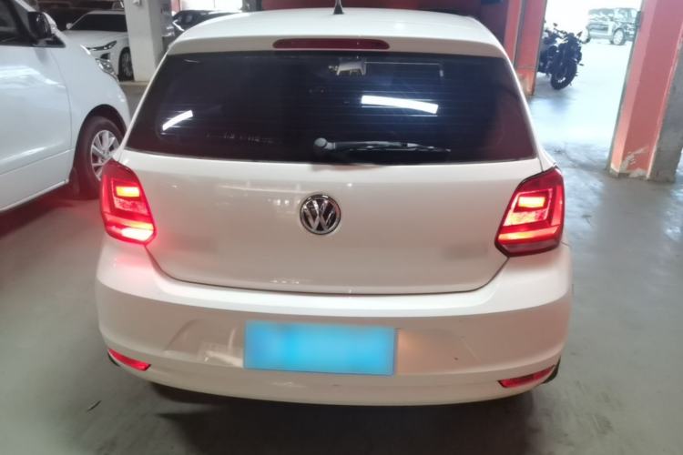 Used Volkswagen Polo 2014 1.4L Manual Fashion Edition Rear
