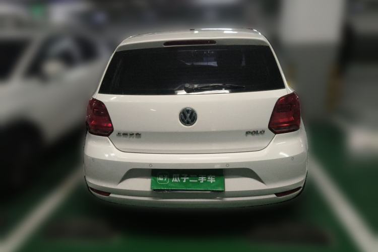 Used Volkswagen Polo 2014 1.4L Automatic Comfort Edition Rear