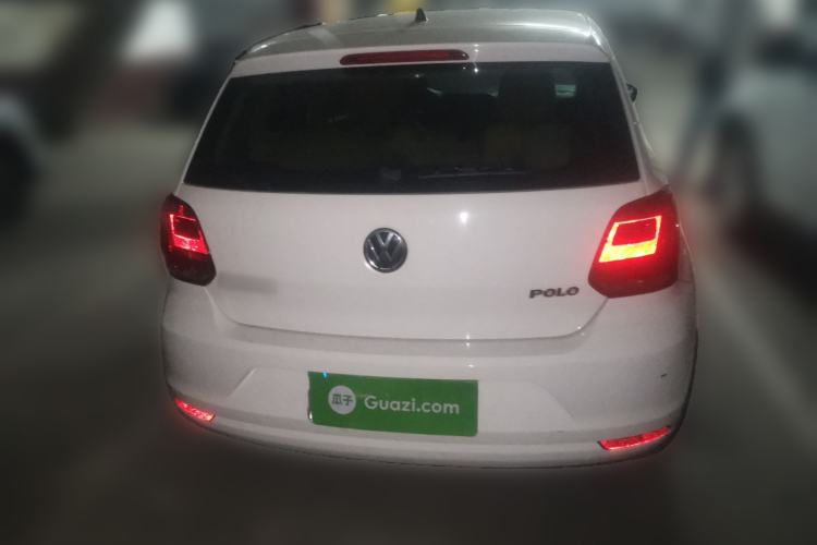 Used Volkswagen Polo 2014 1.4L Manual Fashion Edition Rear