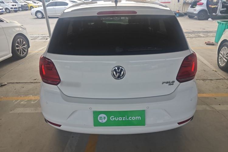 Used Volkswagen Polo 2014 1.6L Automatic Comfort Edition Rear
