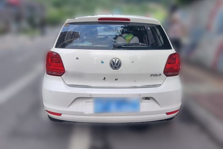 Used Volkswagen Polo 2014 1.4L Automatic Luxury Edition Rear