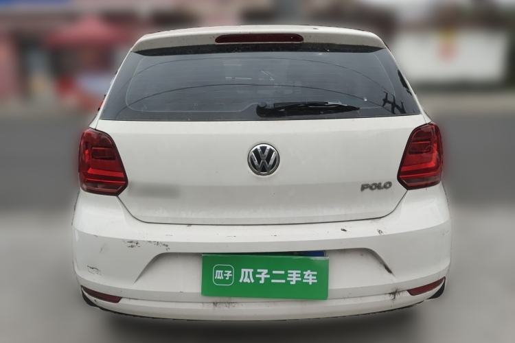 Used Volkswagen Polo 2014 1.4L Manual Fashion Edition Rear