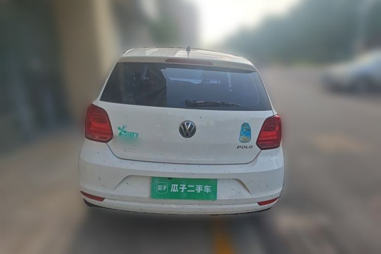 Used Volkswagen Polo 2014 1.4L Manual Fashion Edition Rear