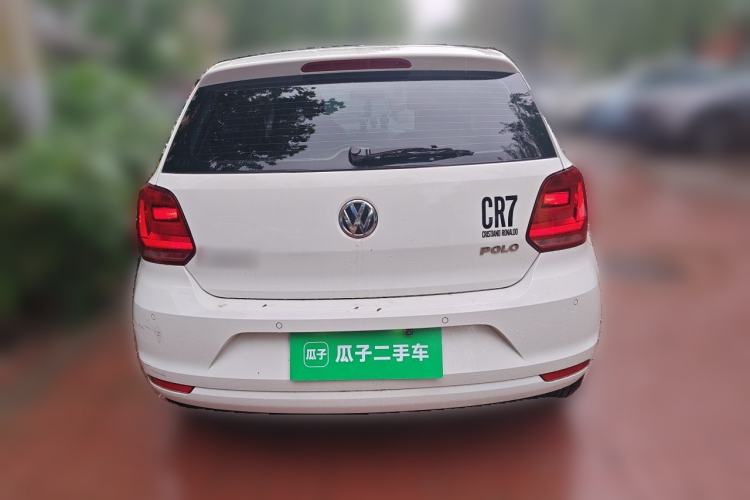 Used Volkswagen Polo 2014 1.4L Automatic Comfort Edition Rear