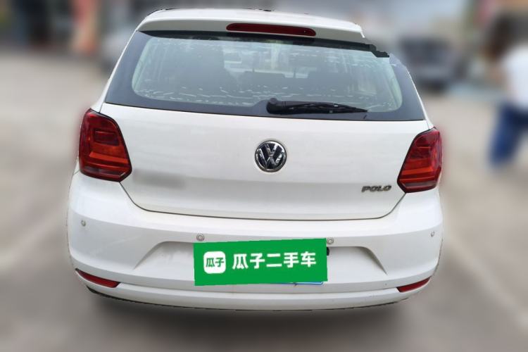 Used Volkswagen Polo 2014 1.4L Manual Fashion Edition Rear