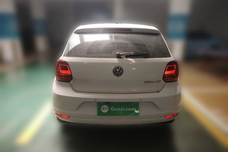 Used Volkswagen Polo 2014 1.6L Manual Comfort Edition Rear