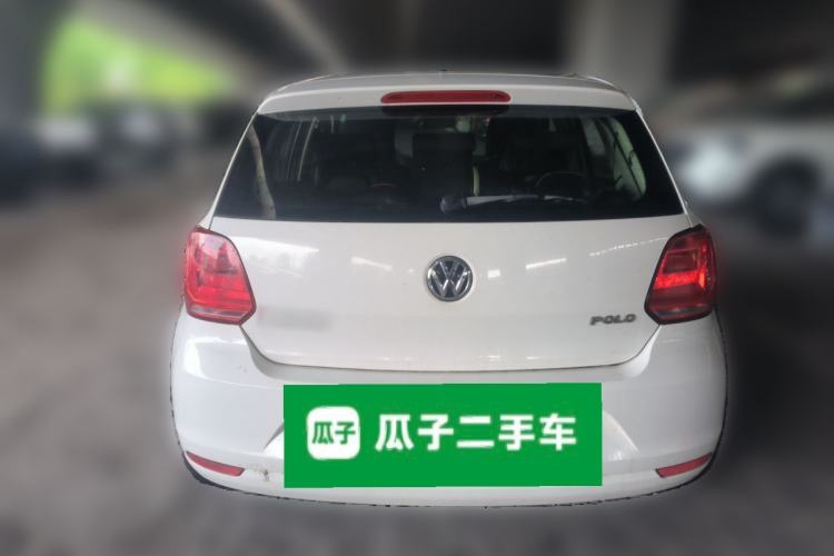 Used Volkswagen Polo 2014 1.4L Manual Fashion Edition Rear